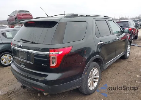 2013 Ford Explorer Xlt z USA, uszkodzony, nr VIN 1FM5K8D86DGA73445